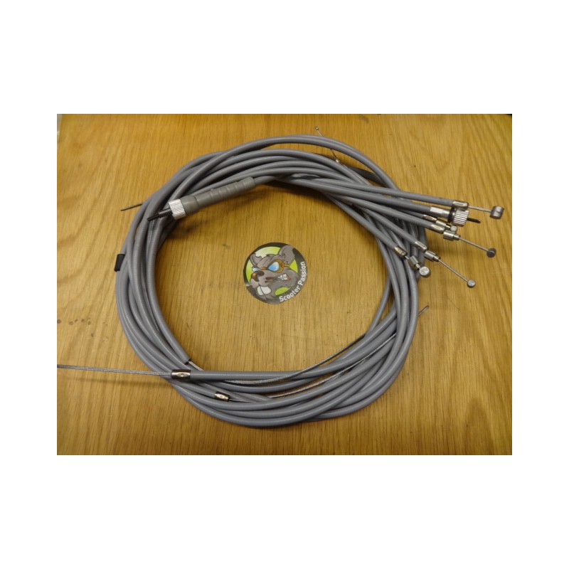 kabels set vespa V50 primavera et3 belgïe onderdelen