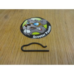 Goupille ressort tube axe...