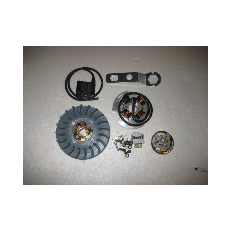 allumage électronique 12V lambretta lui junior belgique