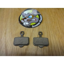 remschoenen brake pads power zero Z10 10X 11X