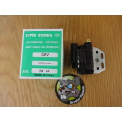 onsteking bobijn 6V vespa lambretta