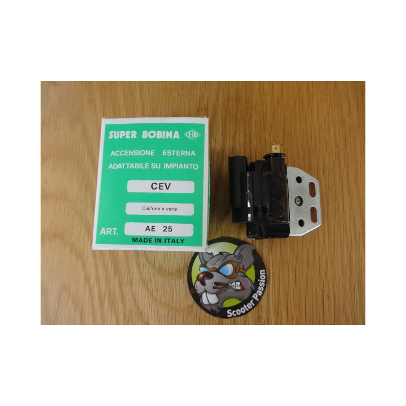 bobine allumage Lambretta Vespa 6V