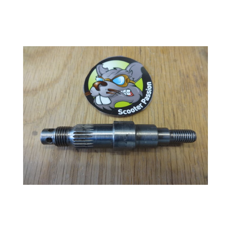 axe roue avant moyeu vespa V50 Primavera ET3 PK belgique scooter passion casa vespa piaggio