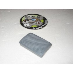 rubber bescherming rempedaal voor Lambretta Lambretta Serie 1, 2, 3, Junior J50, Cento, J125