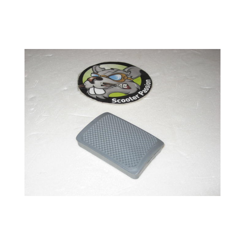 Caoutchouc GRIS protection pédale de frein arrière Lambretta Serie 1, 2, 3, Junior J50, Cento, J125