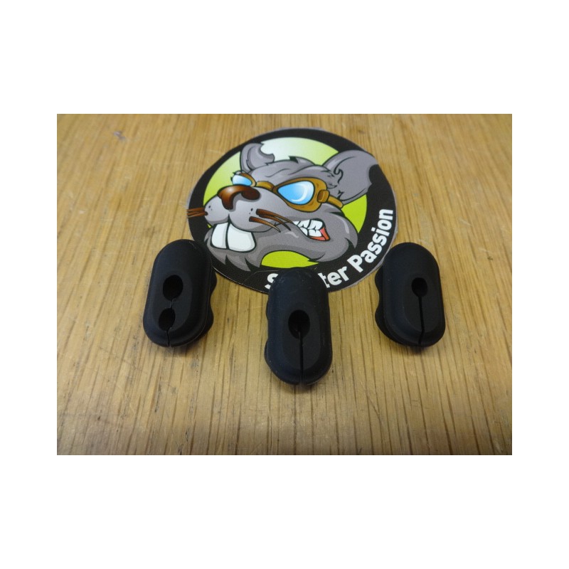 Set 3 rubbers waterdichtigheid buiten kabels elektrische step Ninebot G30 Max belgie nederlands hasselt genk