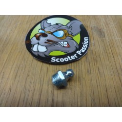 Vetnippel 6mm M10 voorvork...