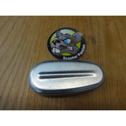 cache tête de fourche vespa smallframe belgique france