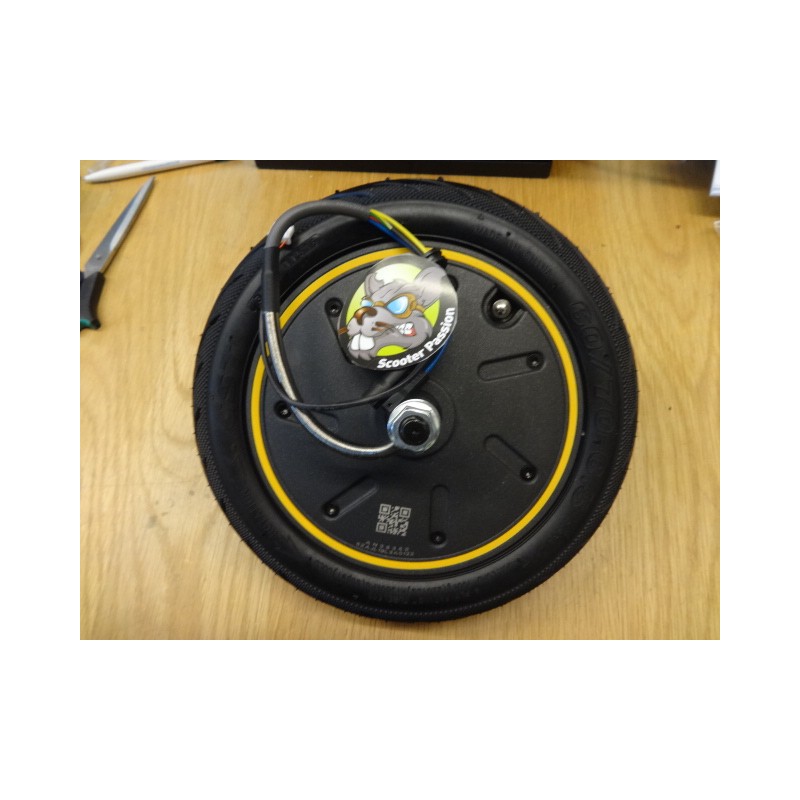 roue arrière moteur trottinette electrique ninebot G30 Max scooter passion