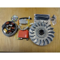 Elektronsiche onsteking kit