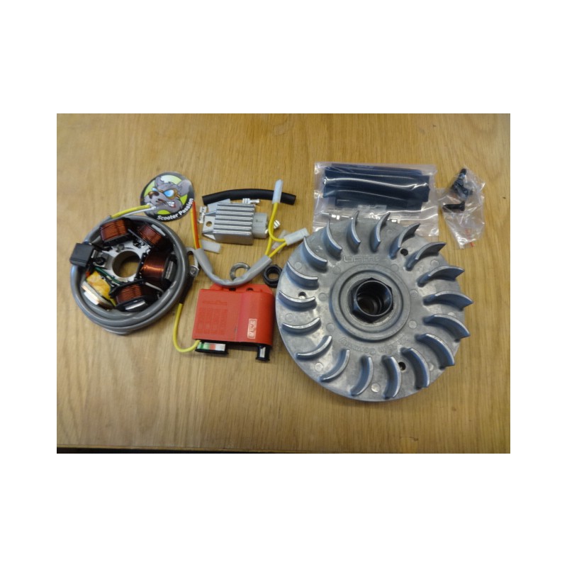 allumage électronique 12V Lambretta LI TV SX belgique France BGM