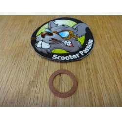 Joint étanchéité insert cable de compteur moyeu vespa V50 Primavera ET3 Belgiqe