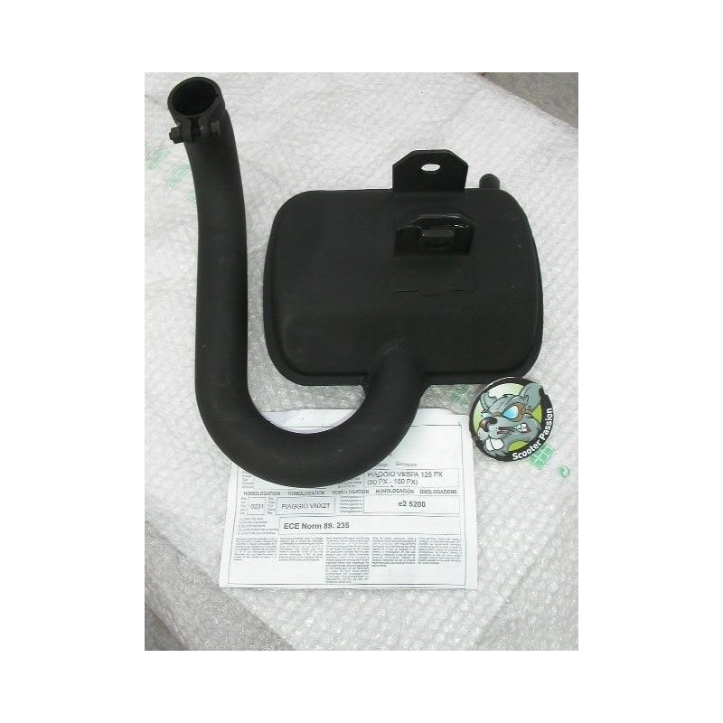 échappement Vespa PX 125 PX 150 belgique france à vendre