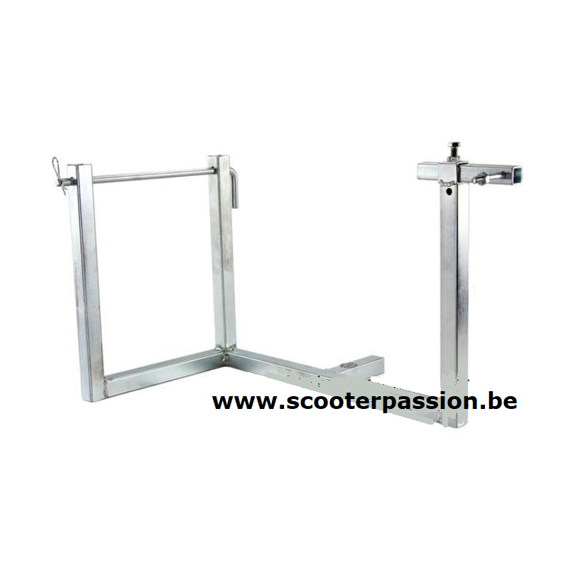 Motormontagestandaard statief motor montage vespa V50 PX VNB VBB Rally belgie nederlands