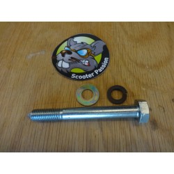 Montageset bout uitlaat Vespa PX, T5 125cc, Rally180 (VSD1T), Rally200 (VSE1T), TS