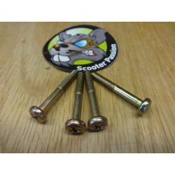 vis fixation cache supérieur guidon Vespa PX