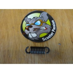 veer remschoene vooraan Lambretta D LD