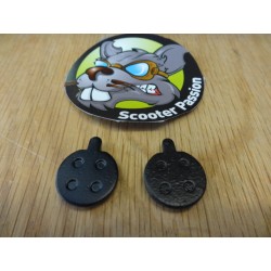 remblokken elektrische step Z9 Z10 M365 Pro belgie nederlands te koop