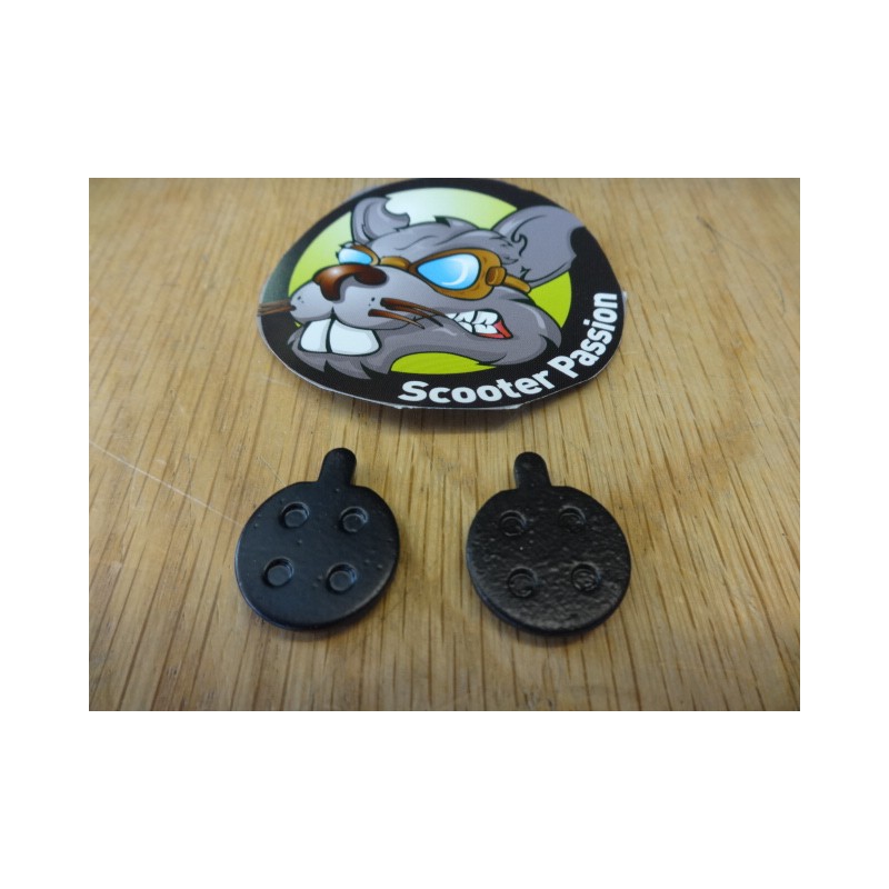 remblokken elektrische step Z9 Z10 M365 Pro belgie nederlands te koop