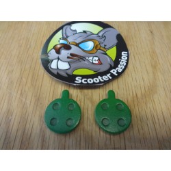 Remblokken CERAMIC elektrische step Zero Z9 et Z10 M365 Pro rem jak belgie nederland