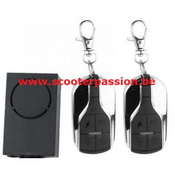 systeme alarme immobilisation trottinette électrique power zero dualtron belgique france