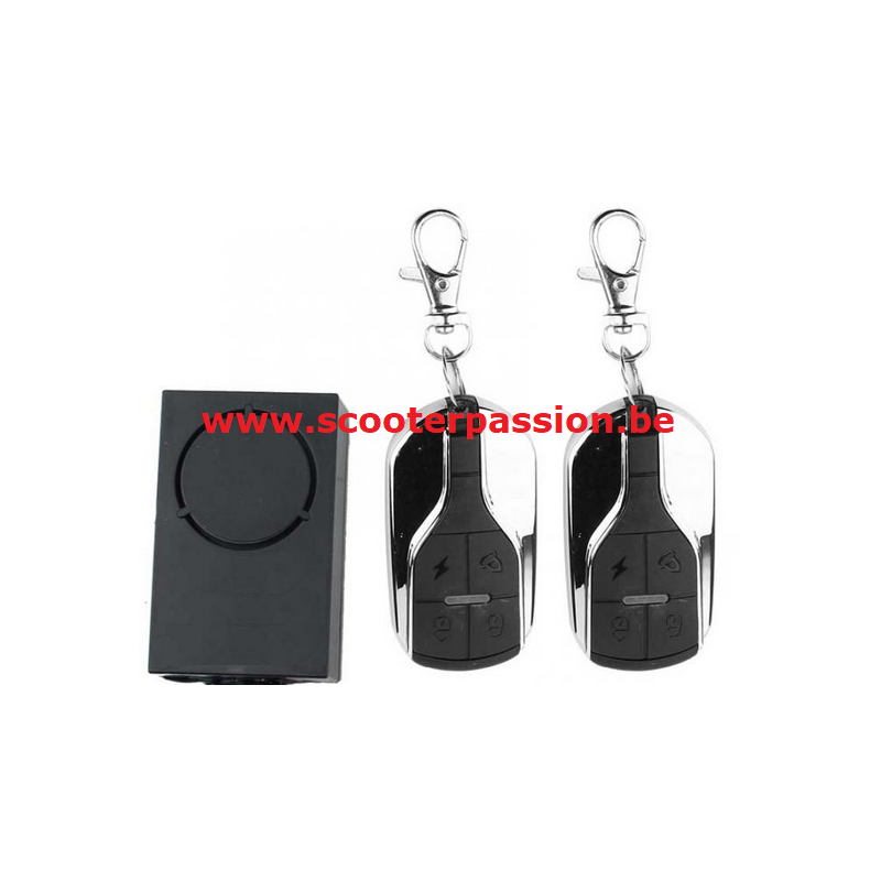 systeme alarme immobilisation trottinette électrique power zero dualtron belgique france