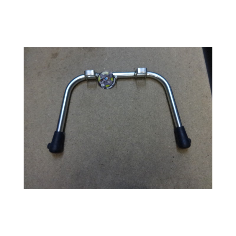 Béquille centrale Ø 20mm ZINC pour Vespa 50