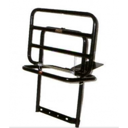 Porte-bagages ARRIERE NOIR pour Vespa PX80-200/PE/Lusso/T5 Classic