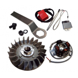 elektronische onsteking kit 12V Lambretta GP DL LI TV