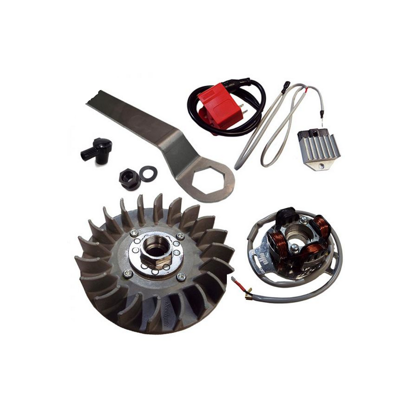 elektronische onsteking kit 12V Lambretta GP DL LI TV