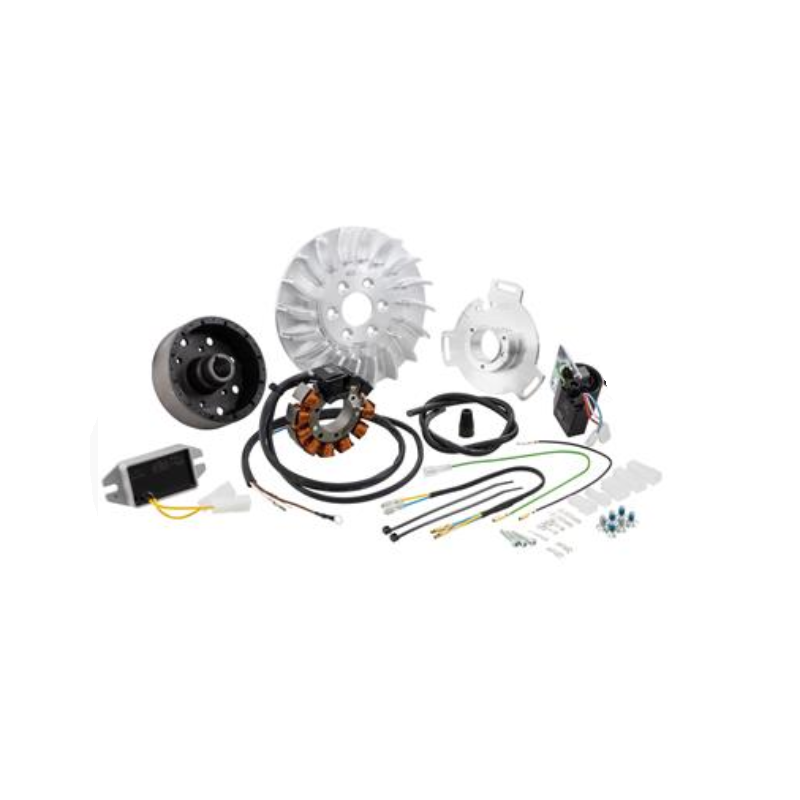 elektronische onsteking kit 12V lambretta LI TV SX belgie nederland