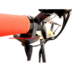 installatie vinger quad thtrottle elektrische step