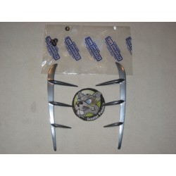 flashes zijpanelen klassieke scooter lambretta junior