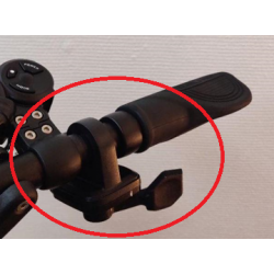 nstallatie throttle gas quad vinger op minimotors kaabo en currus elektrische step Minimotors