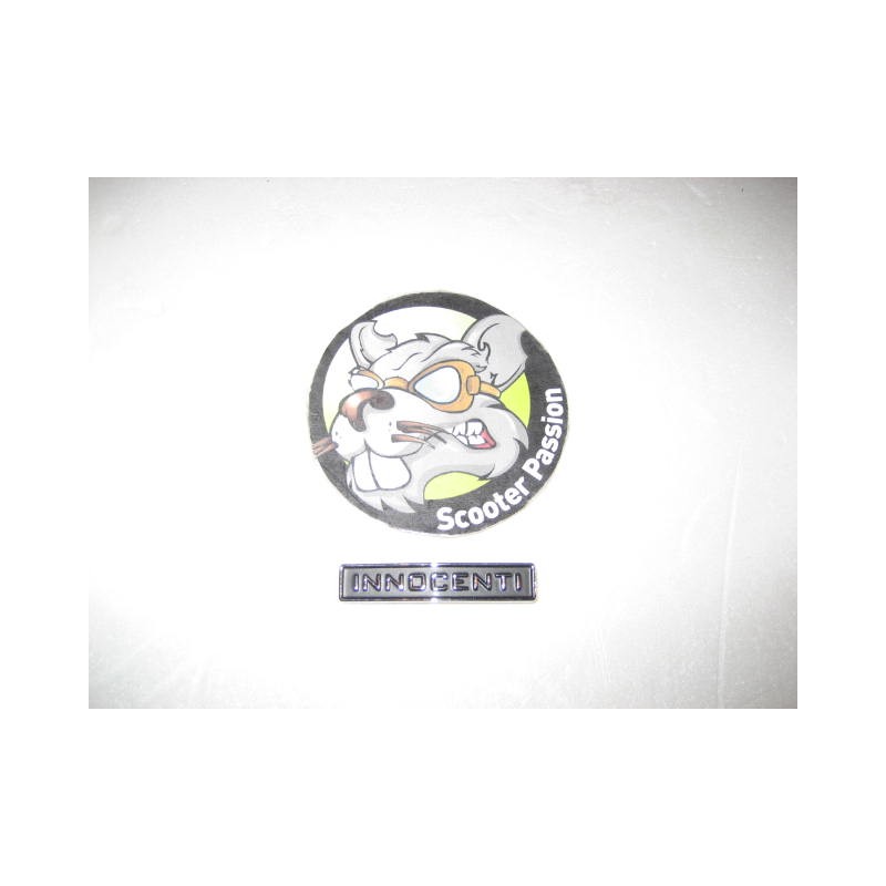 embleme innocenti lambretta junior J50 Cento