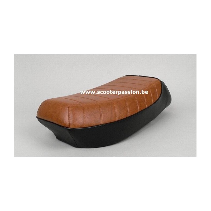 Selle noire et brune Lambretta Junior 50 Special