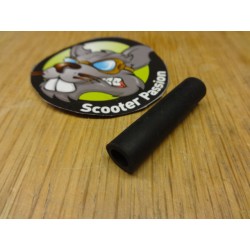 Rubber bescherming insert zijpaneel in Vespa frame