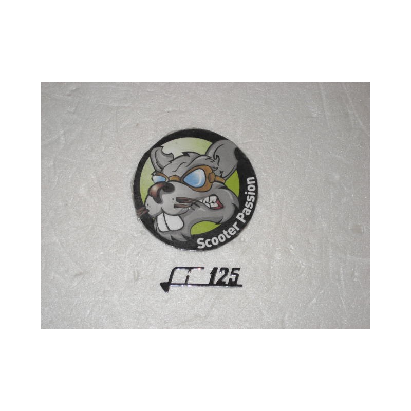 logo Lambretta LI 125 belgie nederlands casa lambretta C158