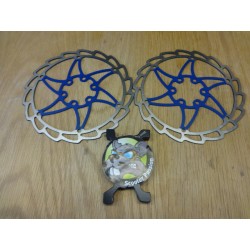 kit conversion frein 160mm trottinette power zero 10X