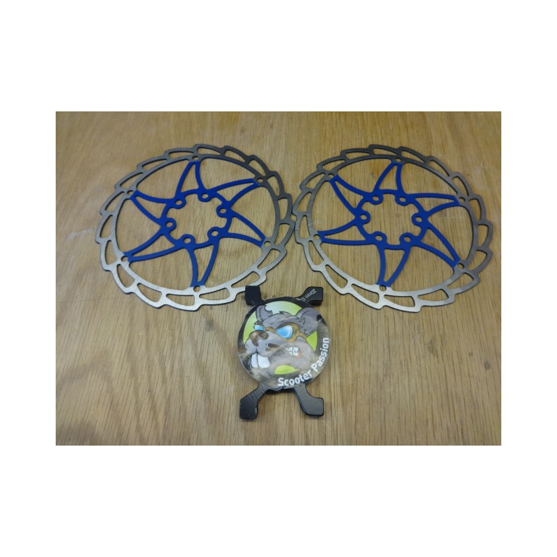 kit conversion frein 160mm trottinette power zero 10X