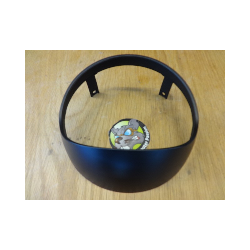 Koplamp rand ZWART MAT voor Vespa GTS HPE 2019