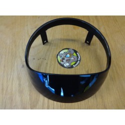 Koplamp rand SHINY ZWART...