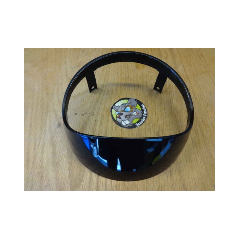 Cerclage de phare avec casquette vespa GTS HPE Supertech belgique france