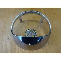 Cerclage de phare avec casquette CHROME Vespa HPE 2019 belgique france