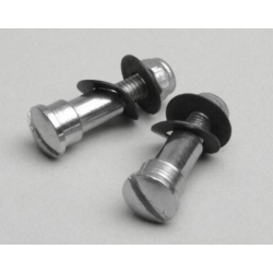 Set 2 assen voor rem en koppelings-handels