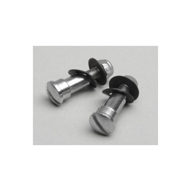 Kit de 2 axes de fixation levier frein et embrayage Vespa