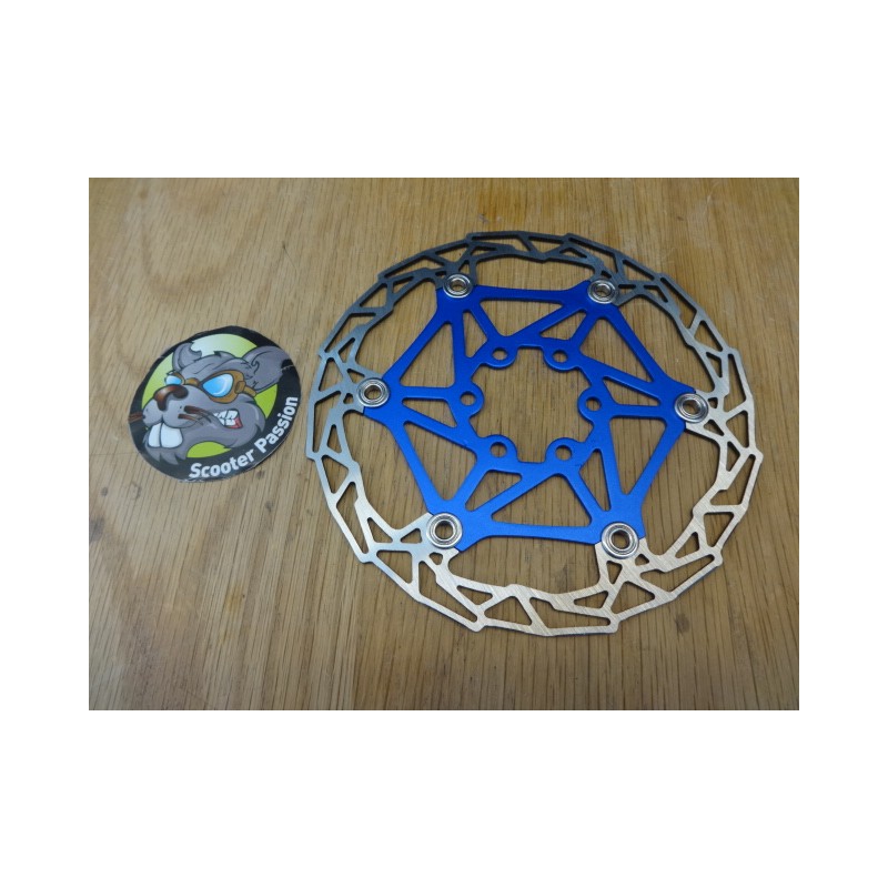 Zwevende Schijfrem UPGRADE Ø 160mm elektrische step belgie te koop