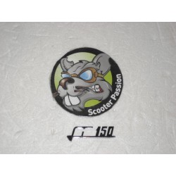 Li 150" schort monogram...