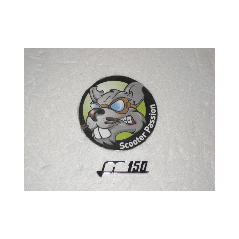 Monogramme tablier "Li 150" Lambretta Serie 1, 2, 3