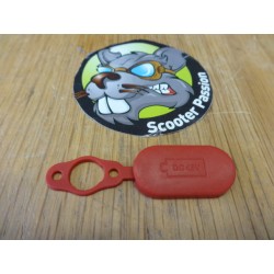 Capuchon en silicone aimanté pour connecteur entrée chargeur batterie trottinette xiaomi M365 Pro